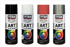 Краска аэрозольная Tytan
